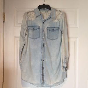 Forever 21 Denim Dress